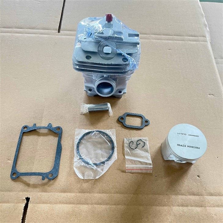 Chain Saw MS651 Cylinder Assy 56mm With Customer's Logo (add Cylinder Gasket+muffler Gasket+exhaust) factory